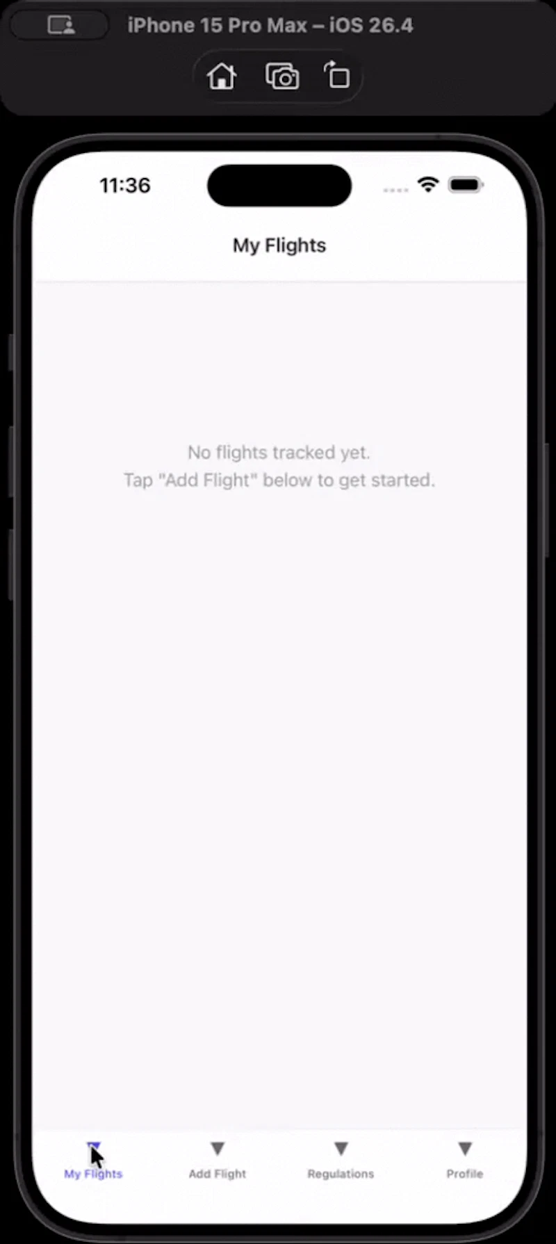 Flight Rights screenshot 1 (video preview)