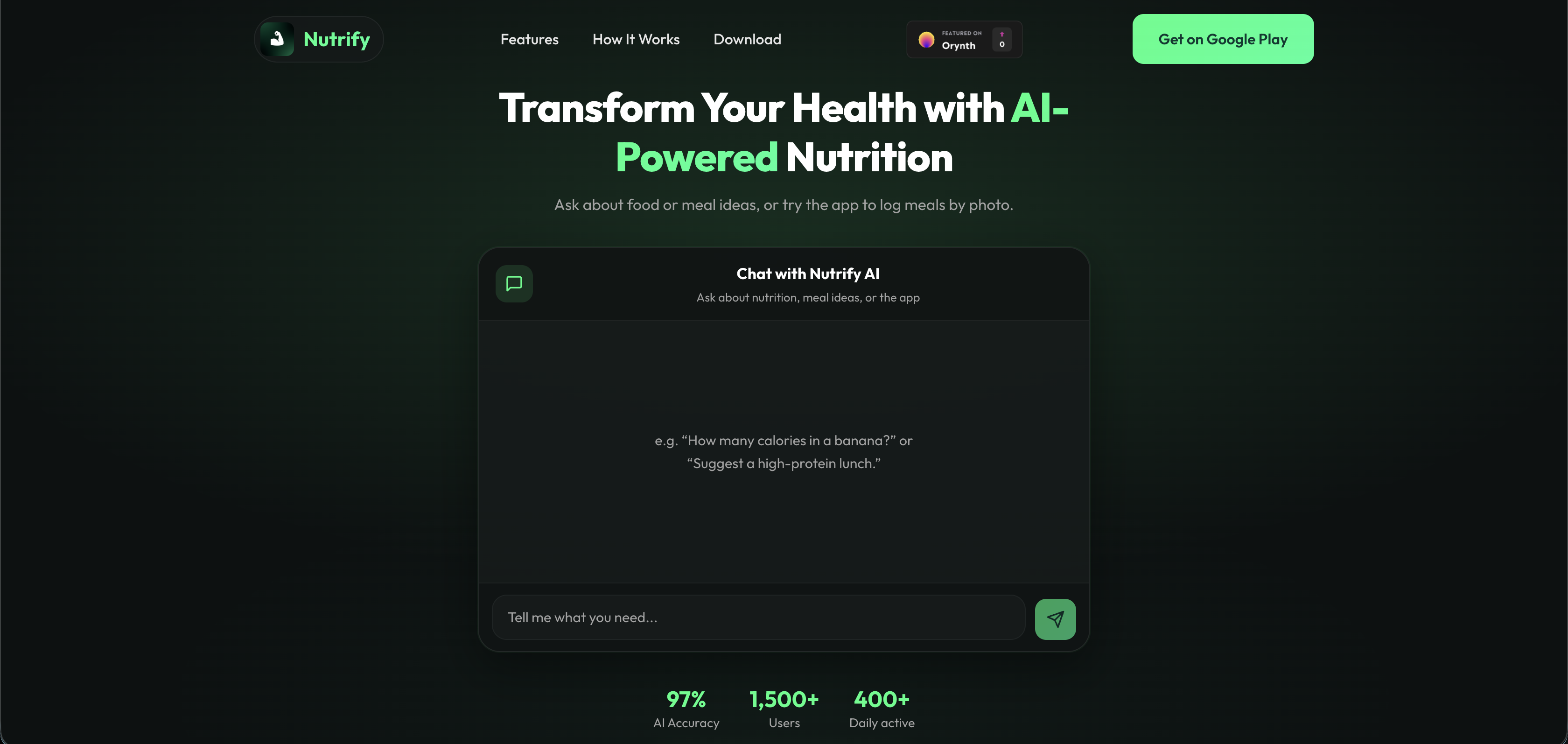 Nutrify gallery image