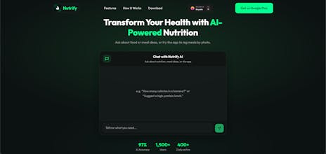 Nutrify gallery image