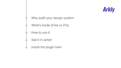 Design Token Analyzer v2 — Auditor gallery image