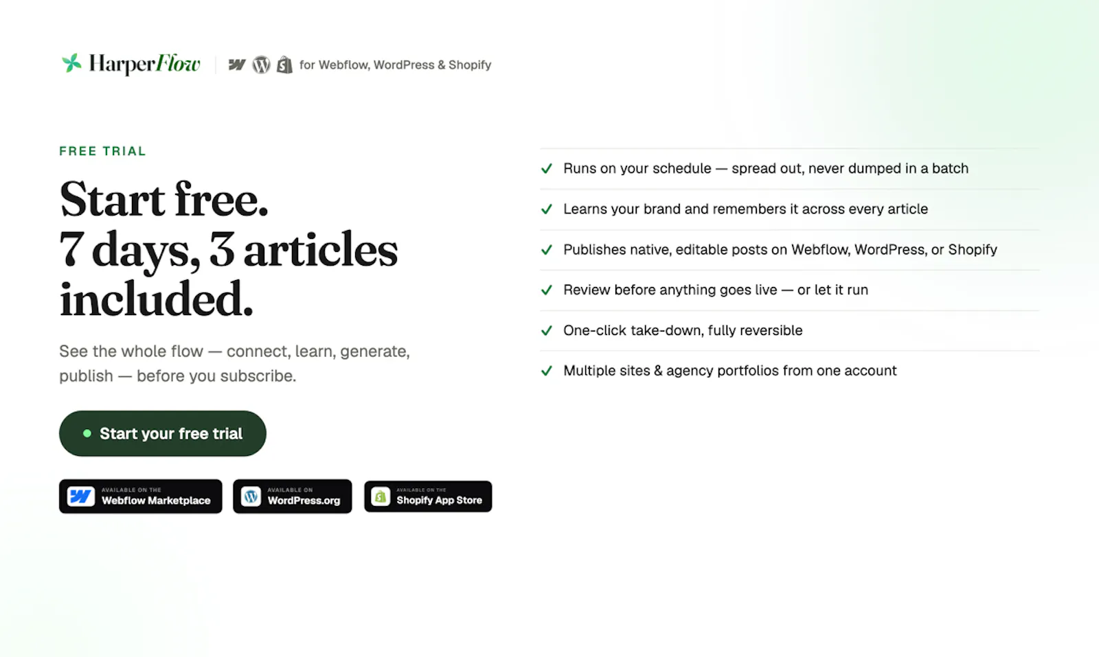 HarperFlow screenshot 4