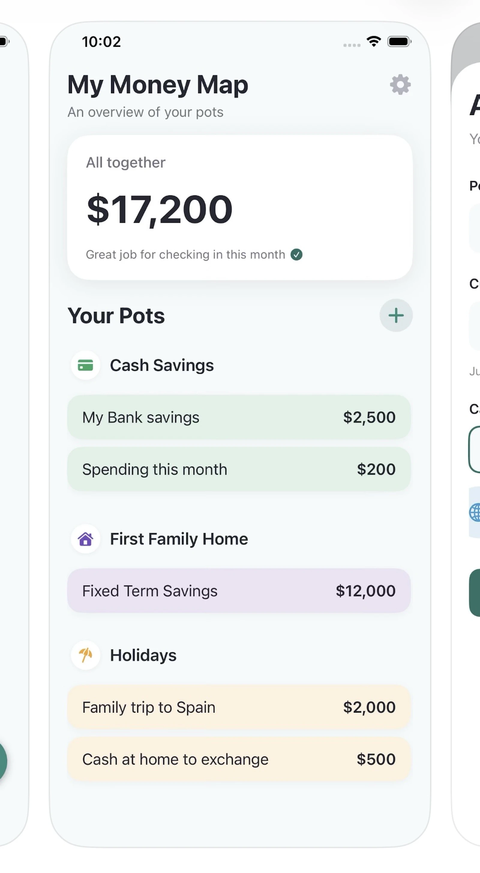Money Map Lite screenshot 3