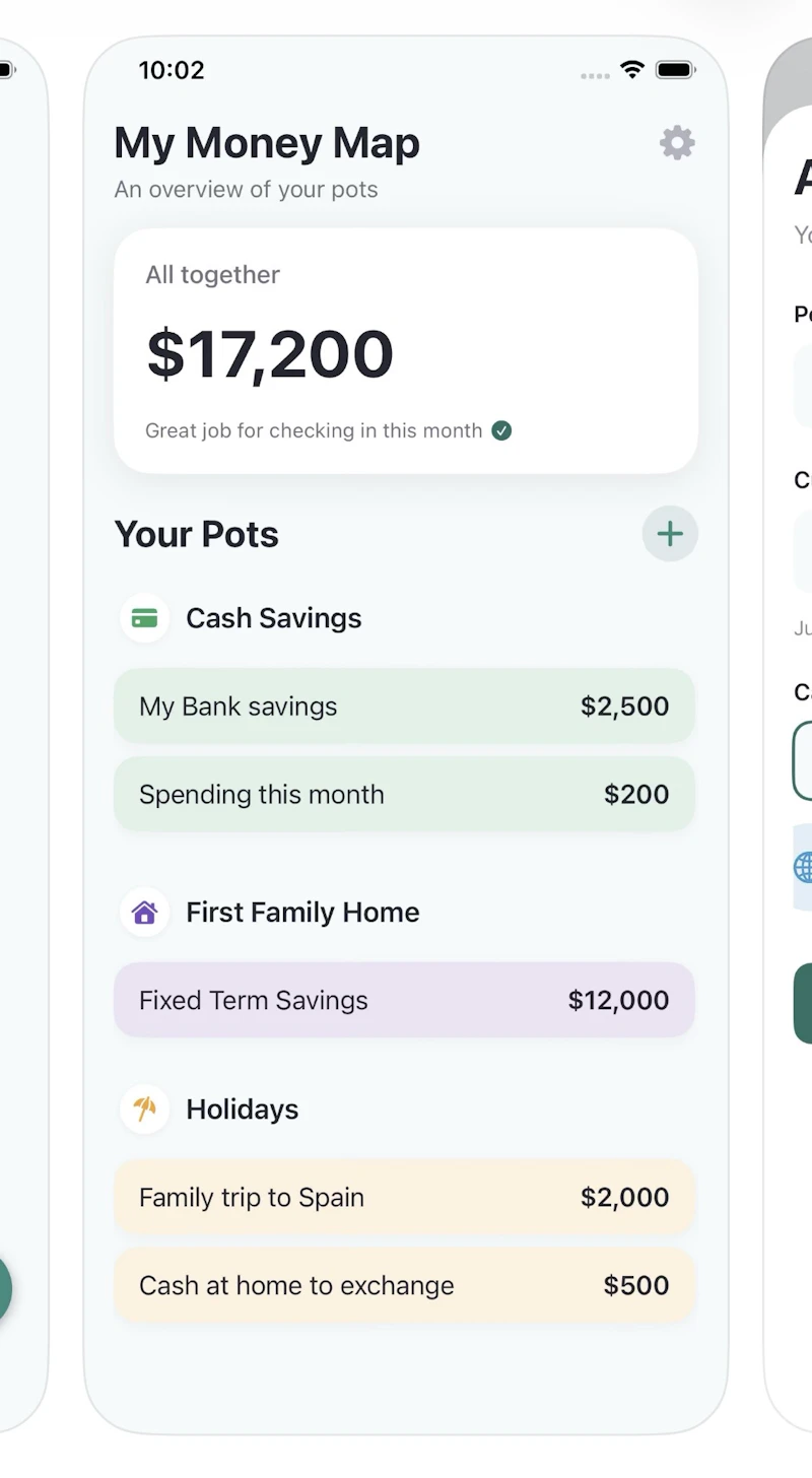 Money Map Lite screenshot 3