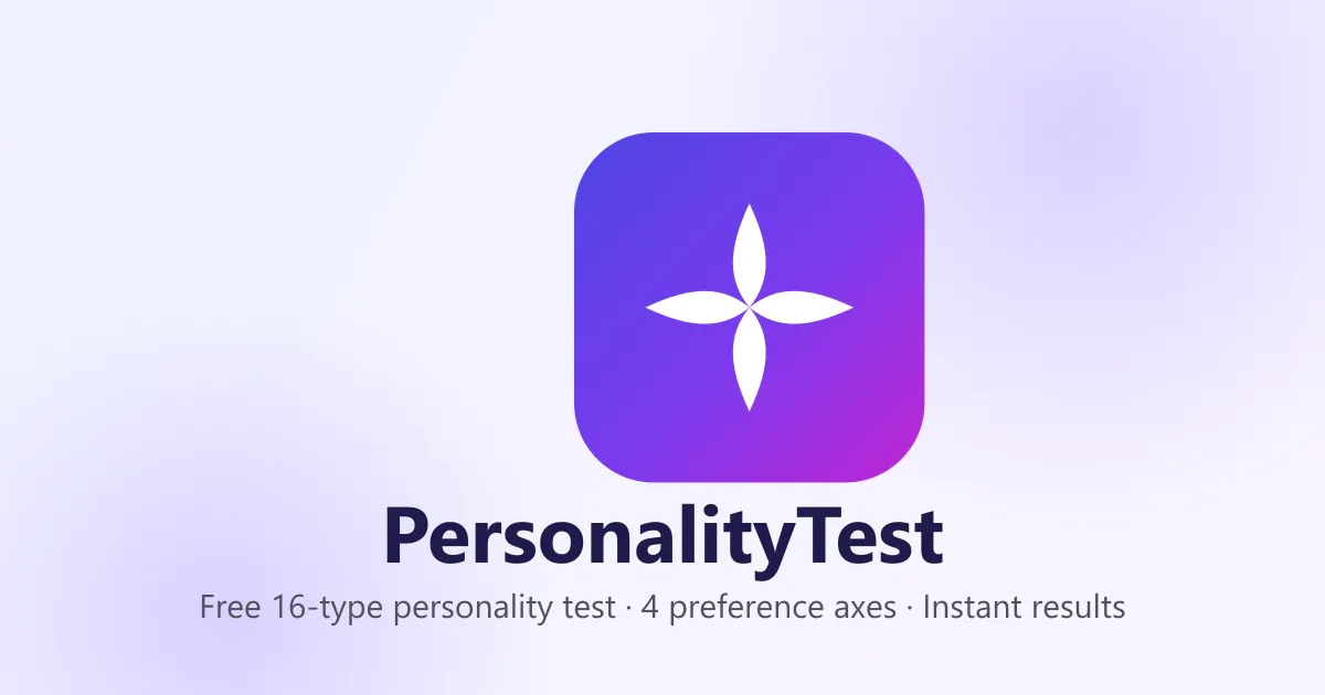 Personality Test gallery image