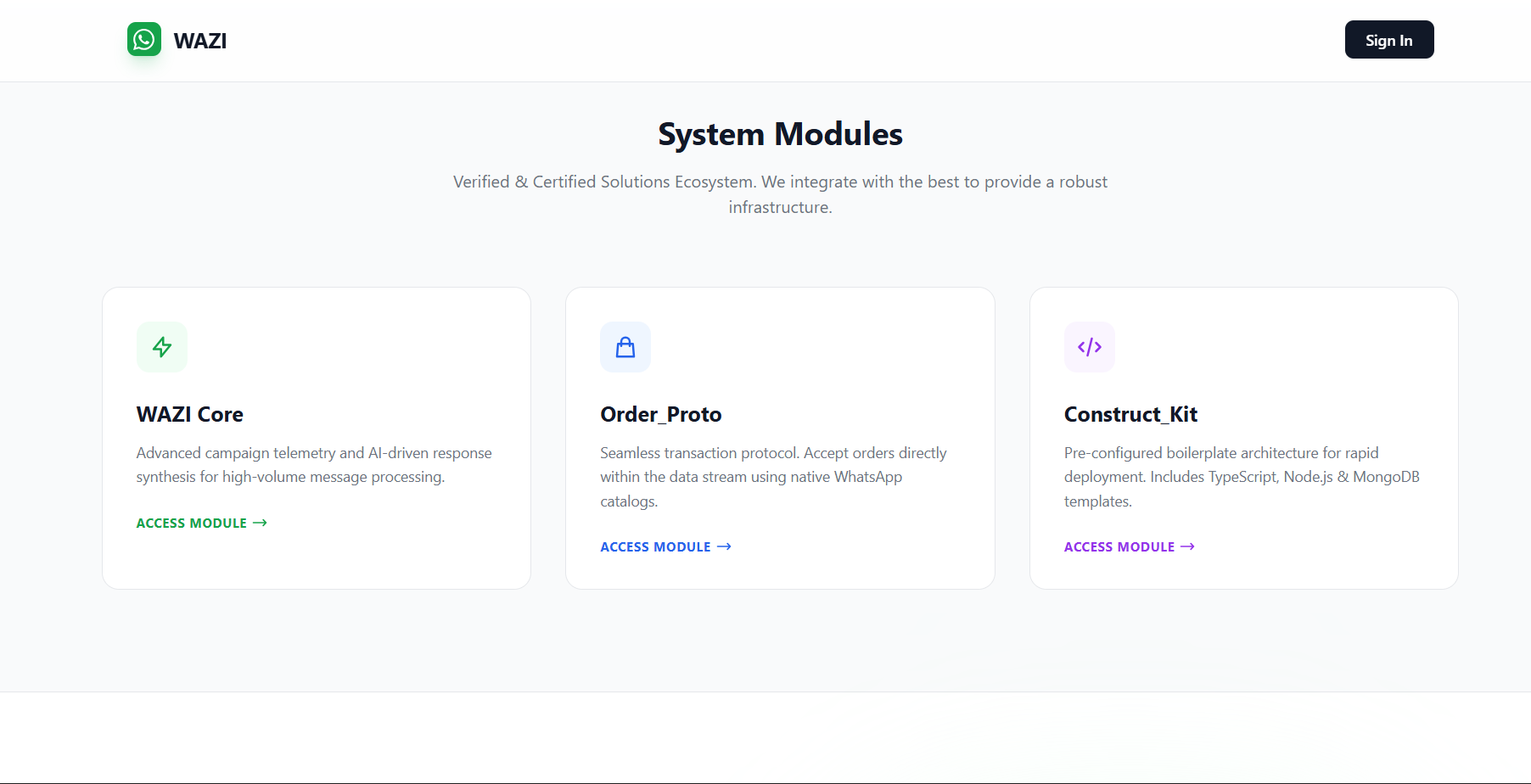 WAZI - Open Source WhatsApp Automation gallery image