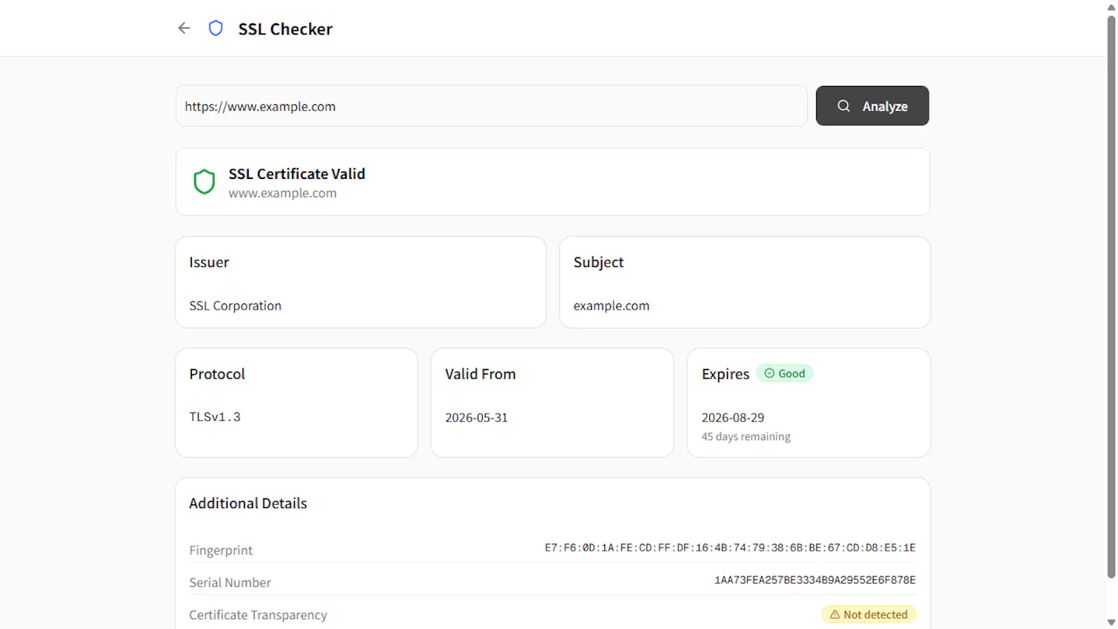 QuickSEO Toolkit screenshot 3