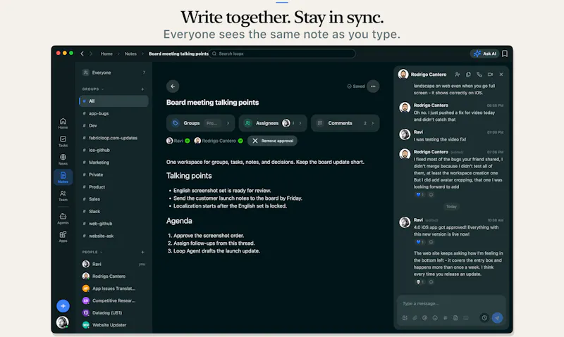 FabricLoop screenshot 5