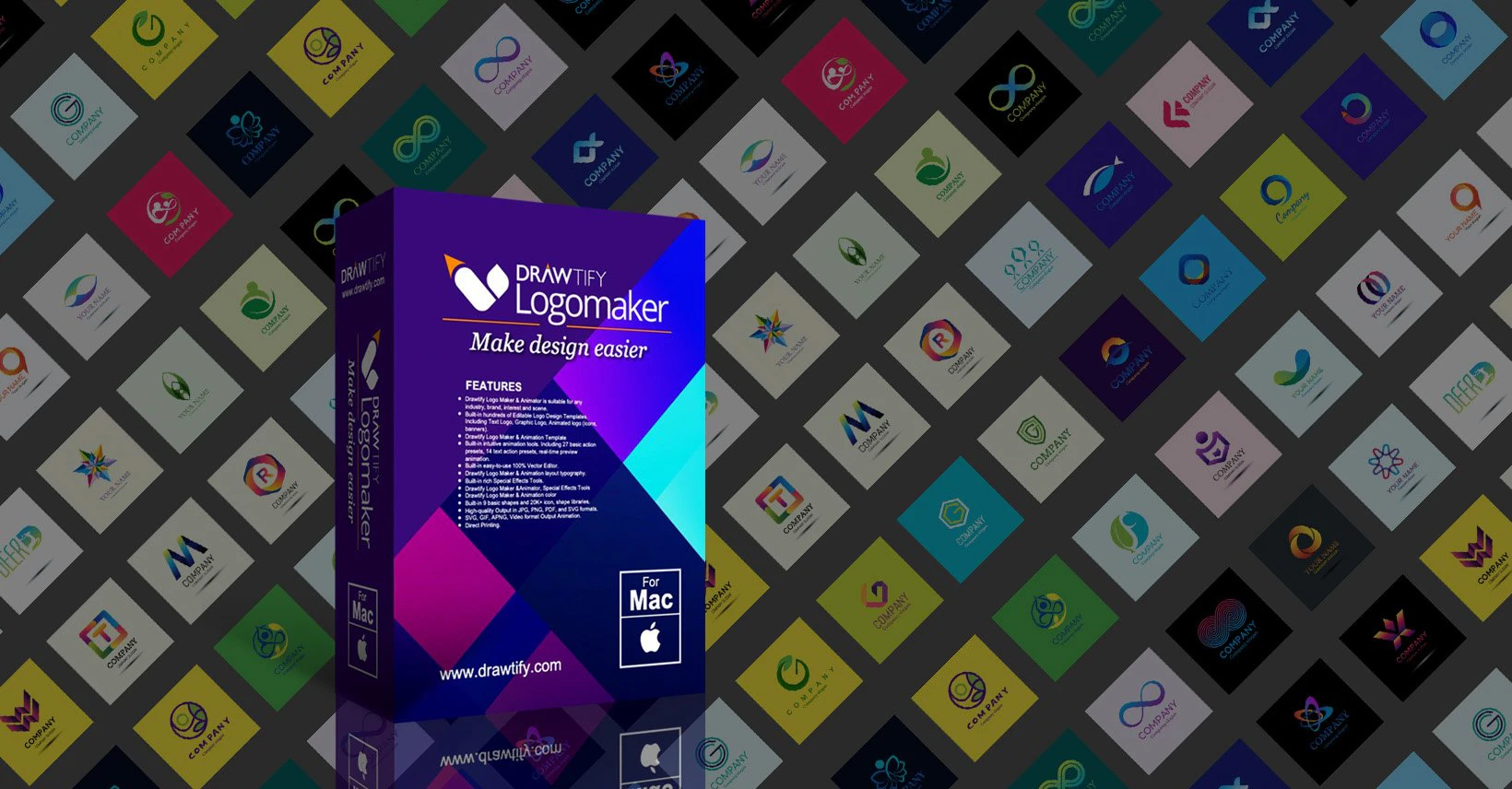 Drawtify Logo Maker & Animator