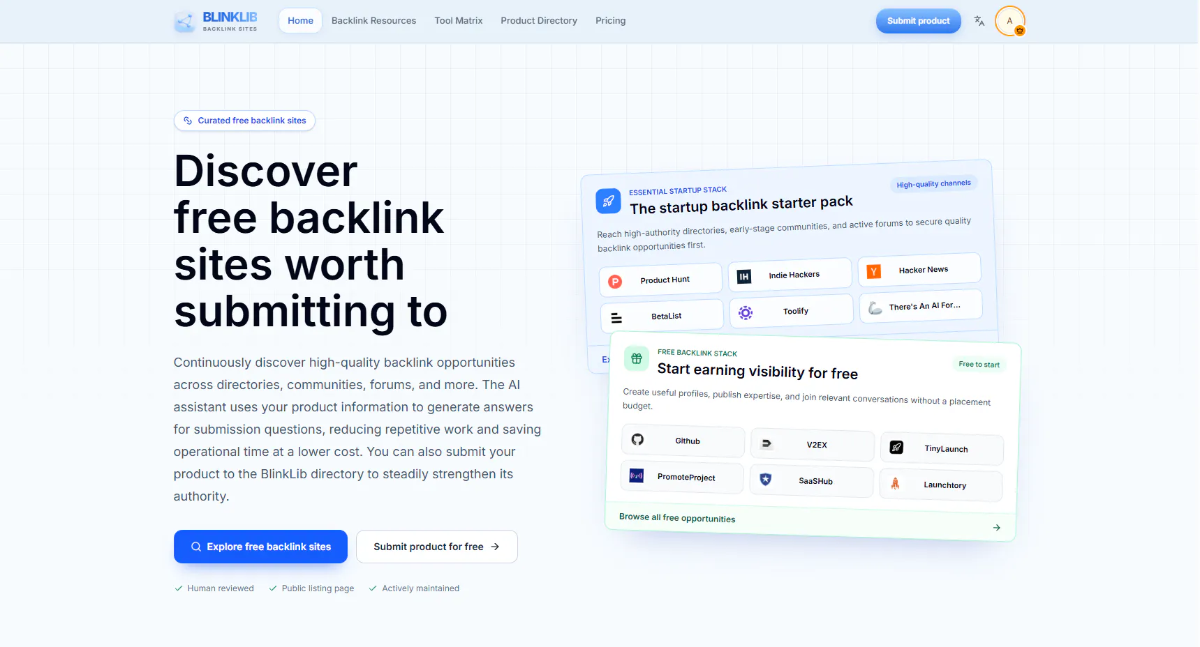 BlinkLib gallery image