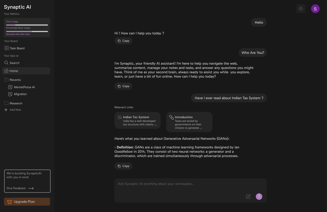 Synaptic AI media 3