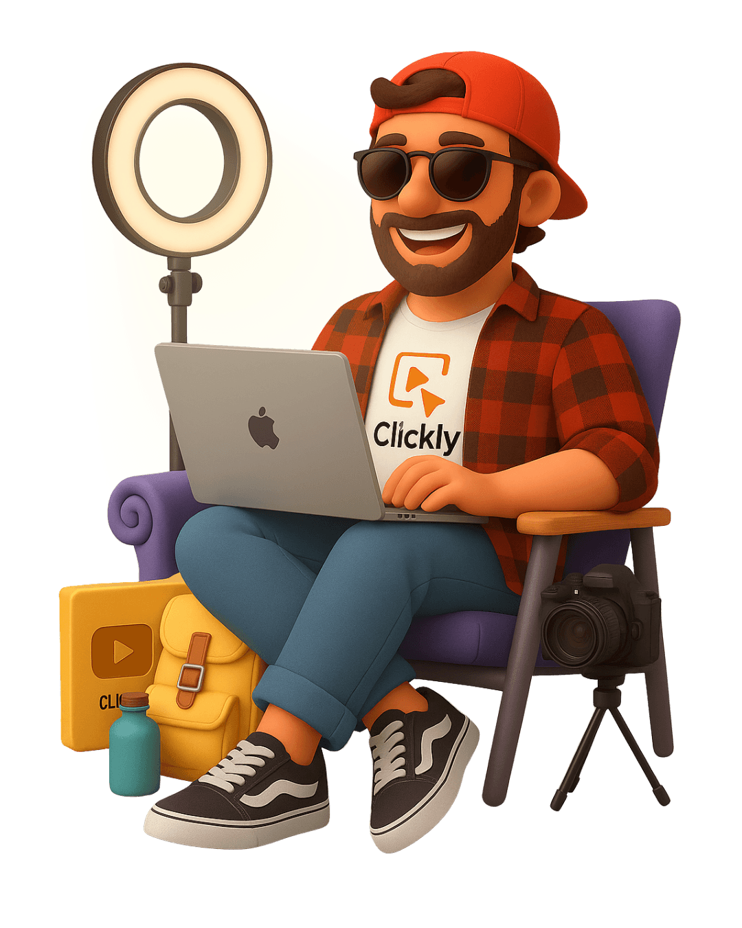 Viral Thumbnails with Clickly A.I.