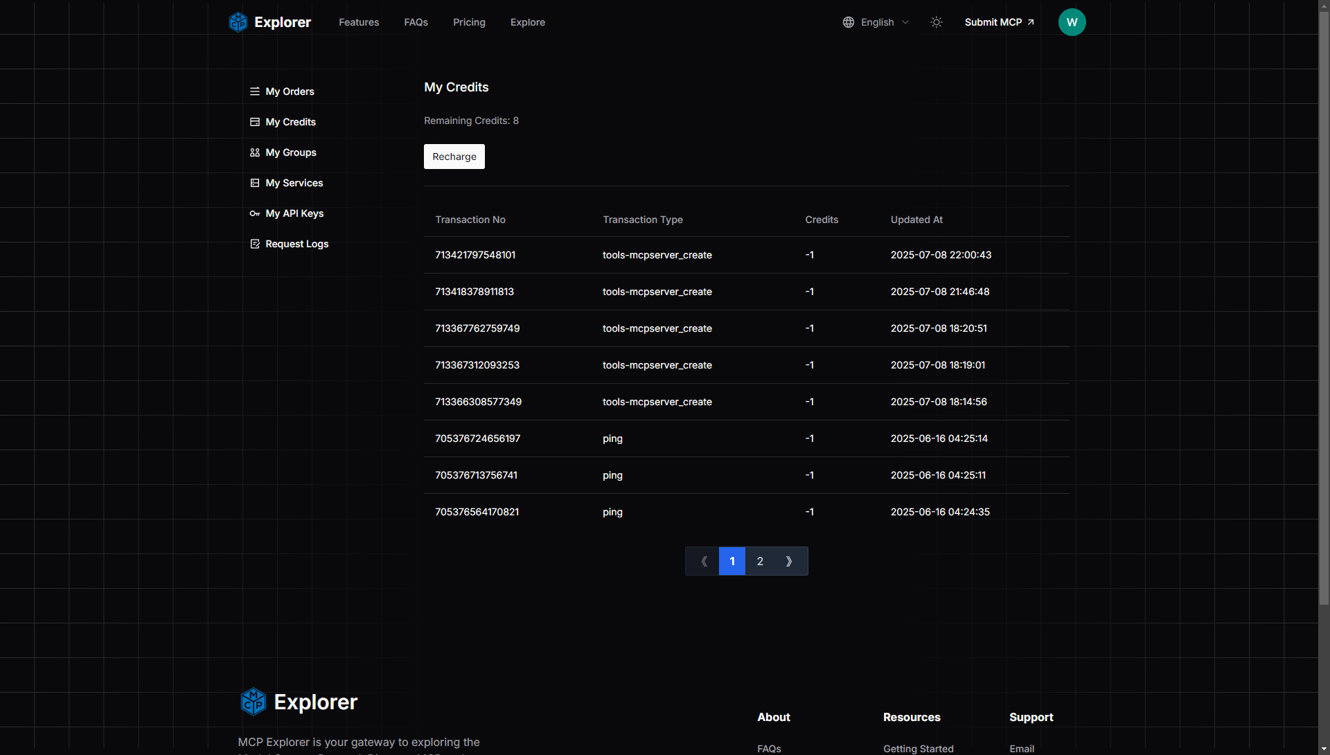 MCP Explorer - 🚀 Crea server MCP con AI solo un clic. media 6