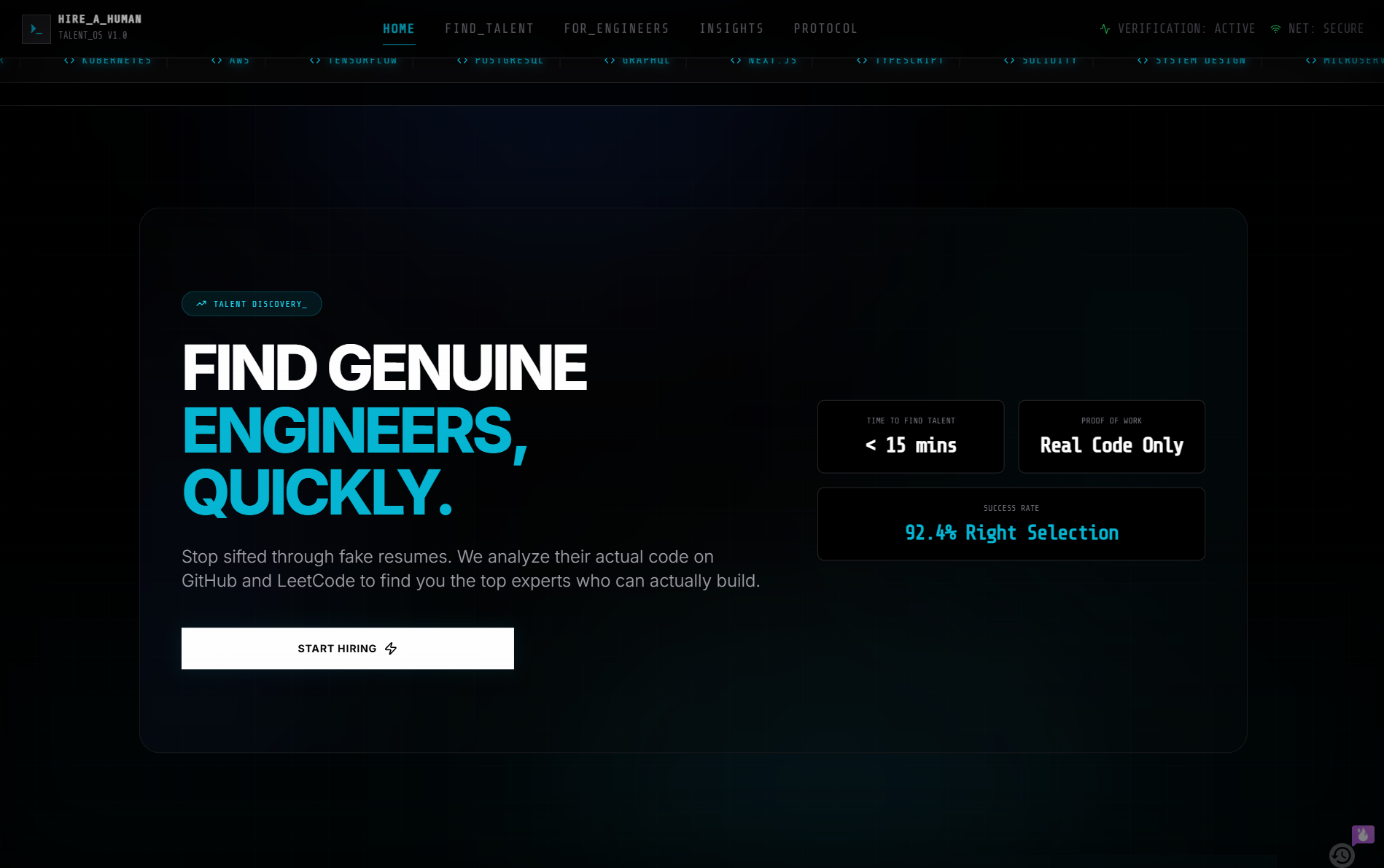HireAHuman.ai gallery image