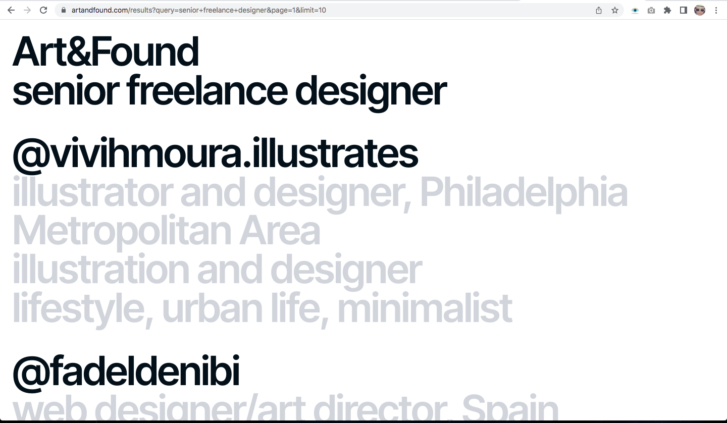 Art&Found gallery image