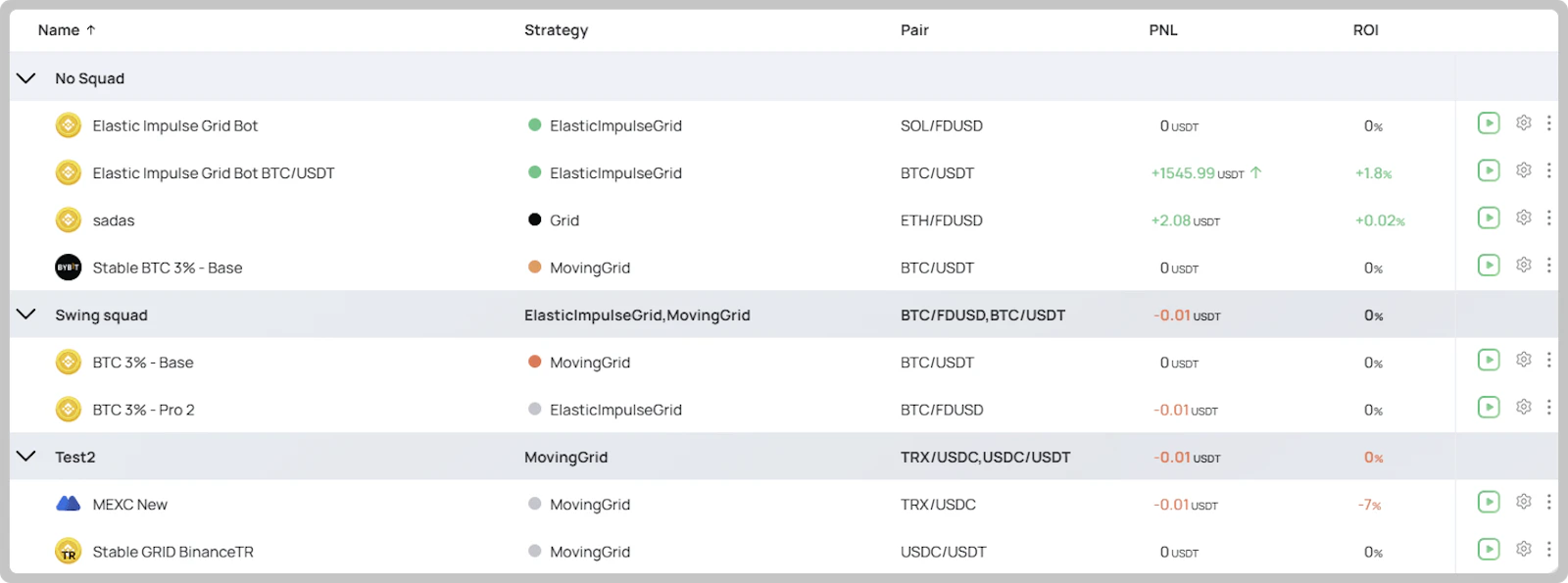 SSA UI kit screenshot 2
