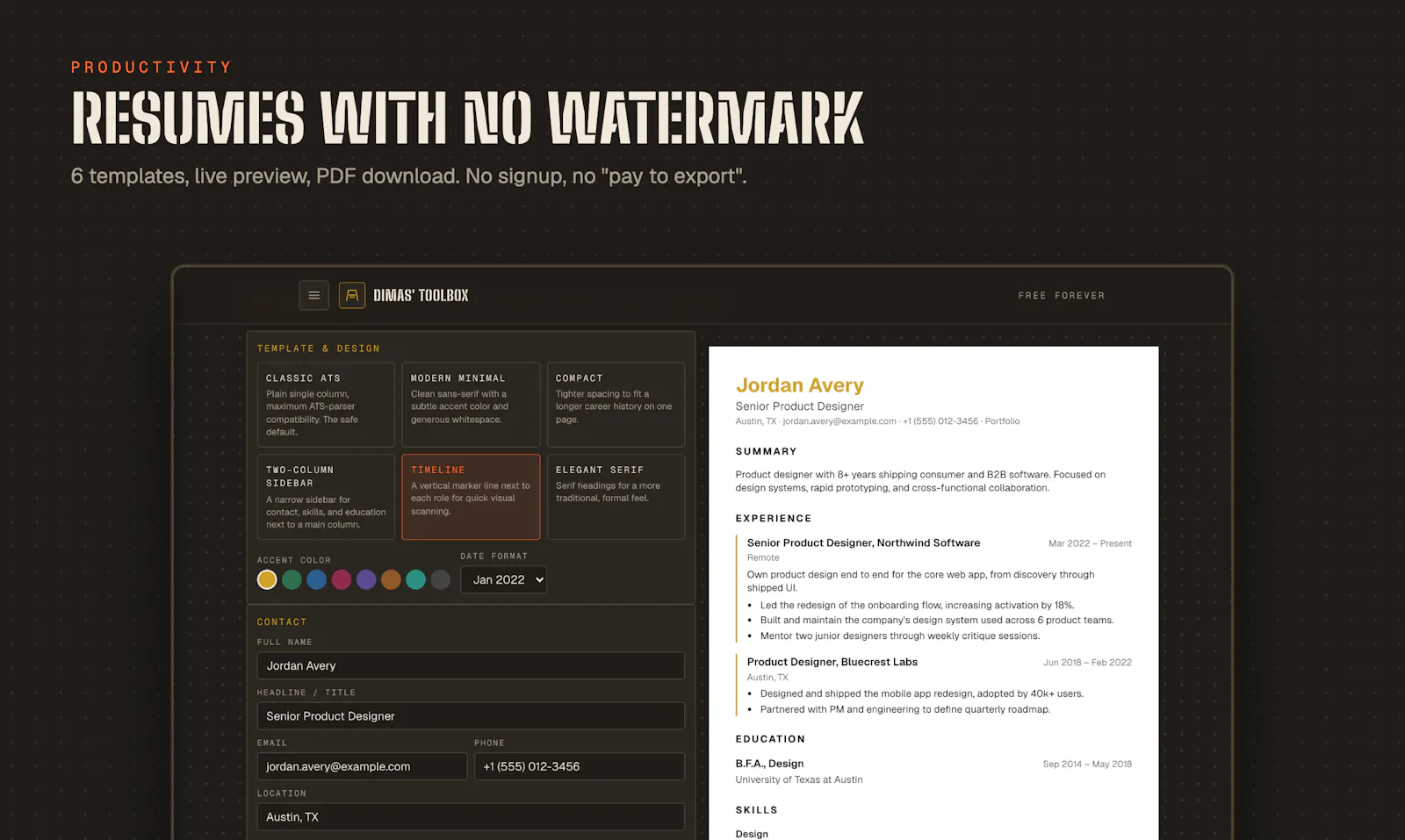 Dimas' Toolbox screenshot 5
