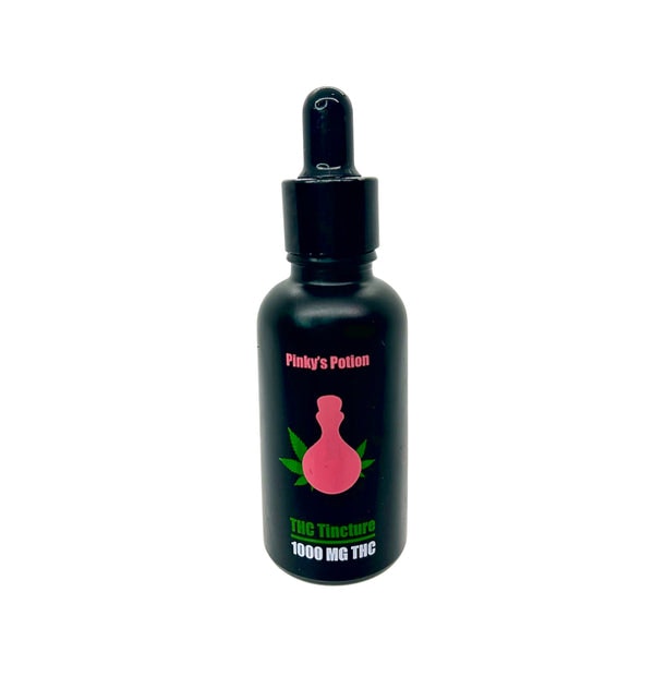 Pinky's Potion: THC Tincture (1000 MG) gallery image