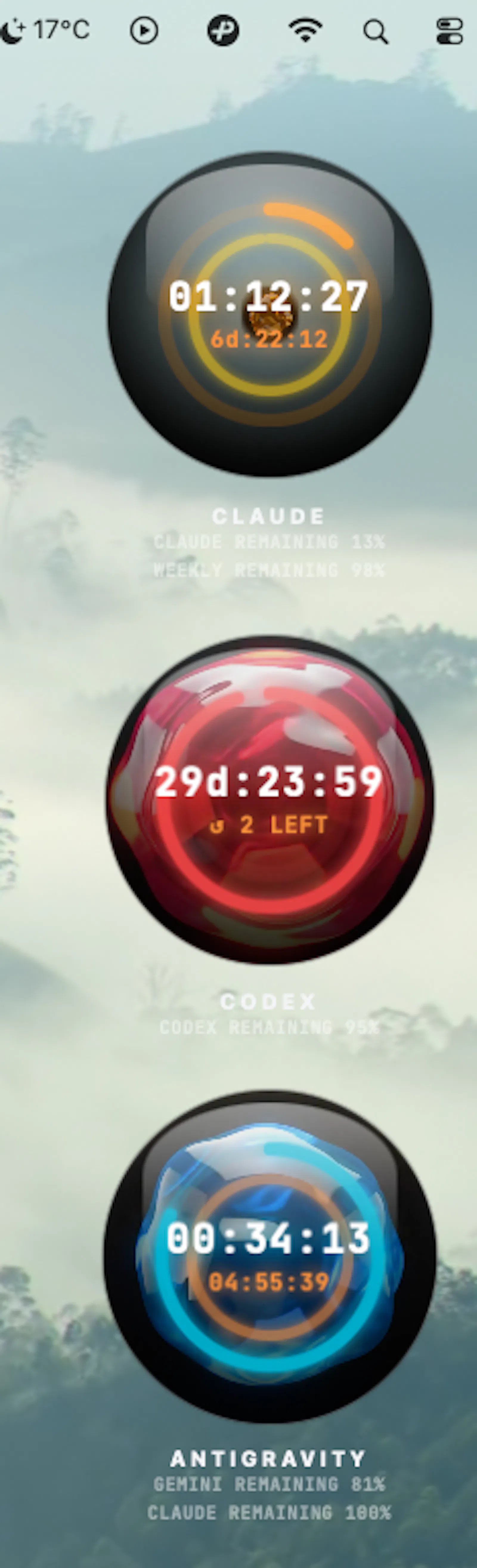 AI Usage Ball screenshot 2