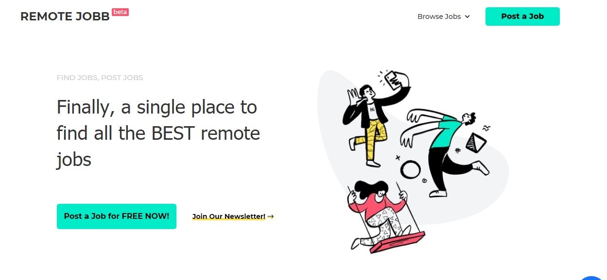 Remote Jobb gallery image