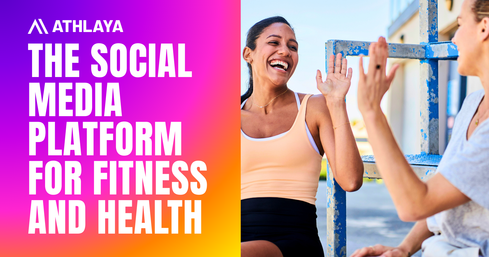 Athlaya - Fitness Social Media Platform screenshot 1