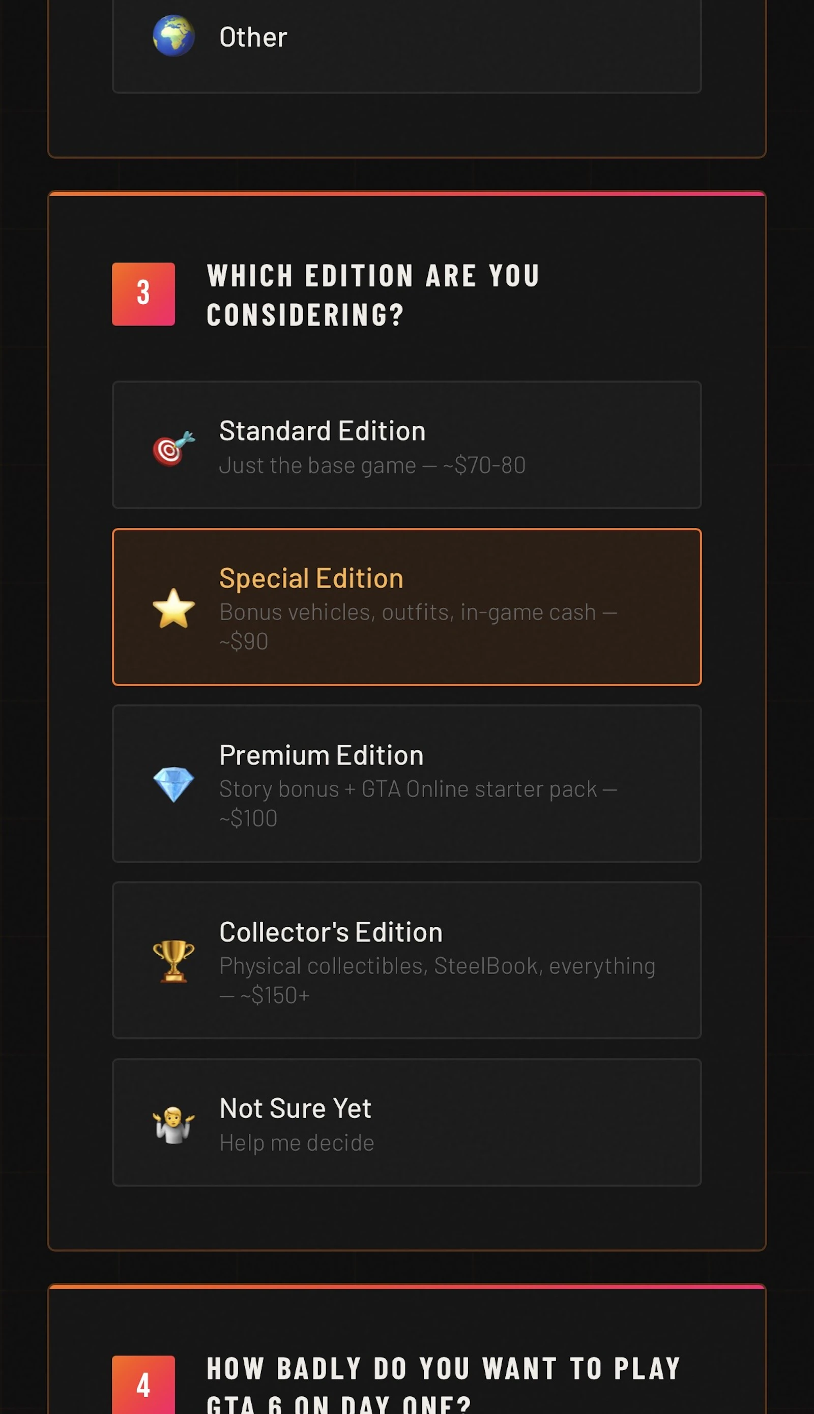 ViceCost — GTA 6 Cost Calculator screenshot 3