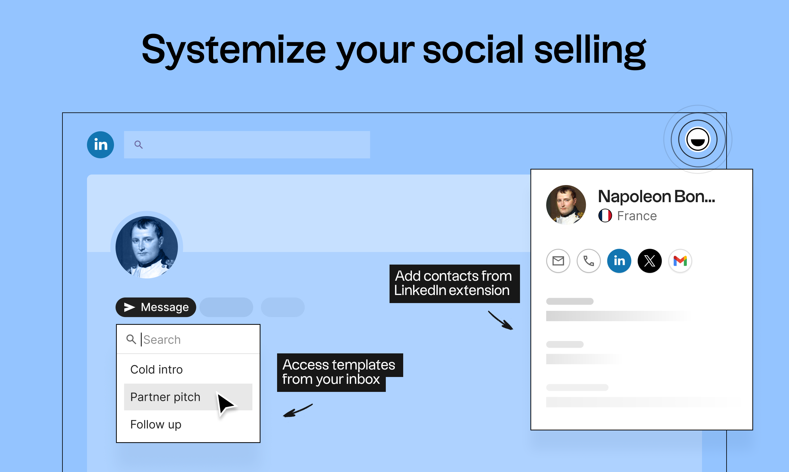 민속 3.0 - 사람들을 돌보는 회사의 CRM 미디어 3