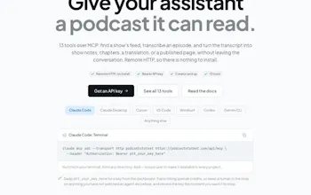 PodcastsToText gallery image