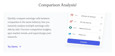 AI Powered Stock Earnings Call Summaries gallery image