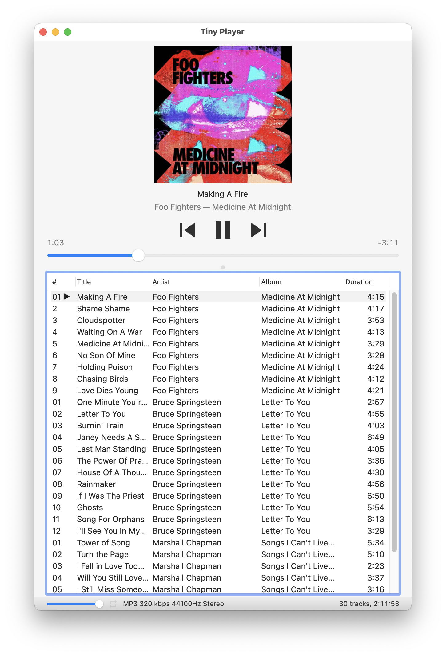 Tiny Player for Mac gallery image