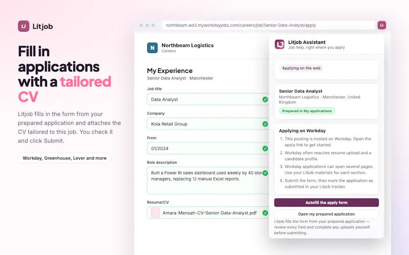 Litjob screenshot 1