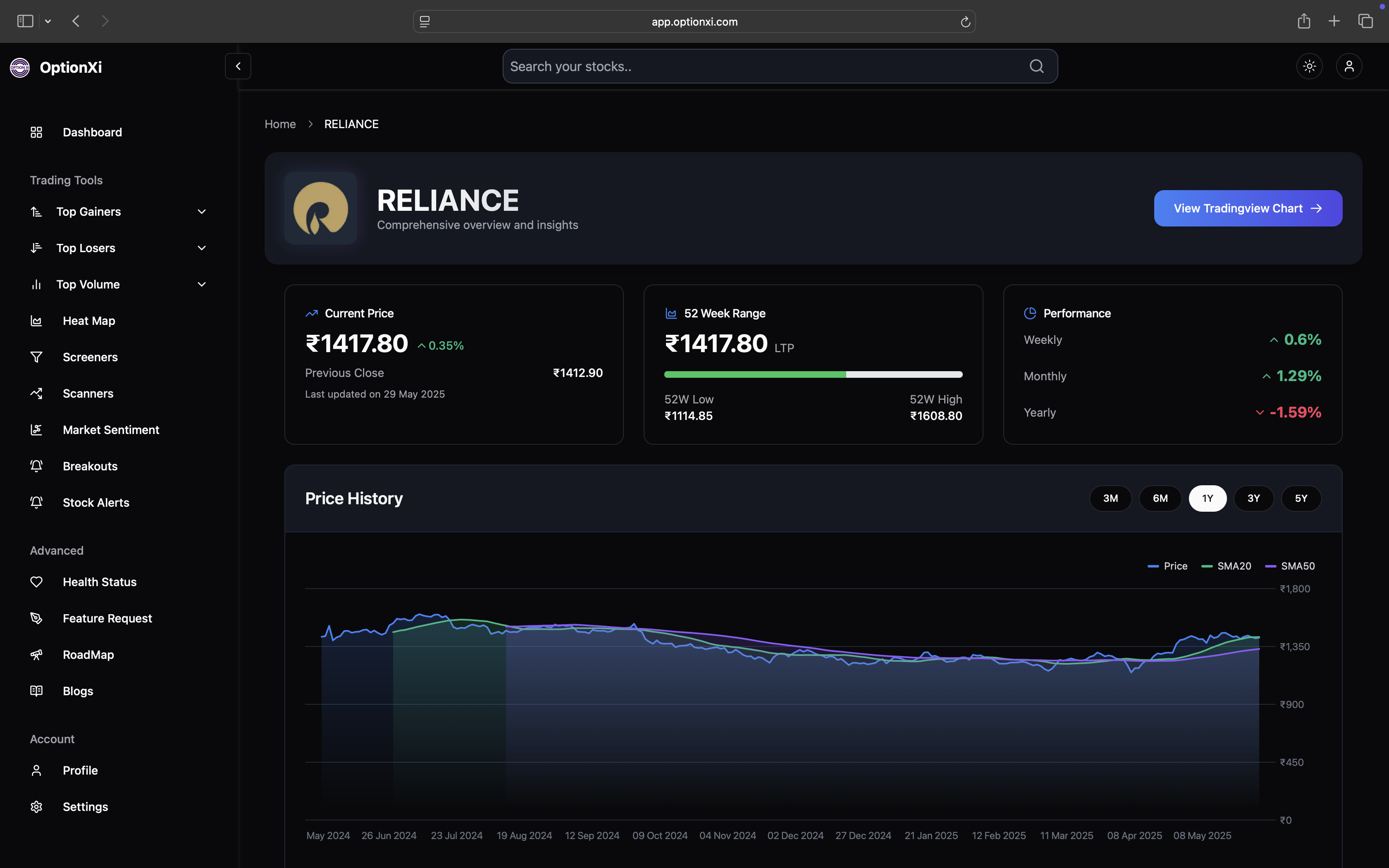 Média OptionXi - Plateforme de trading open source - La première plateforme de trading open source de l'Inde 5
