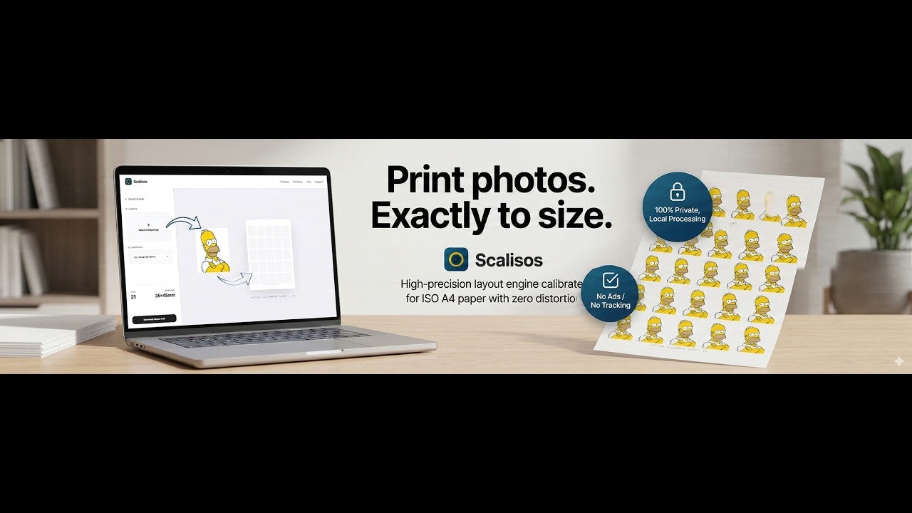 Scalisos — Professional Print Tool gallery image
