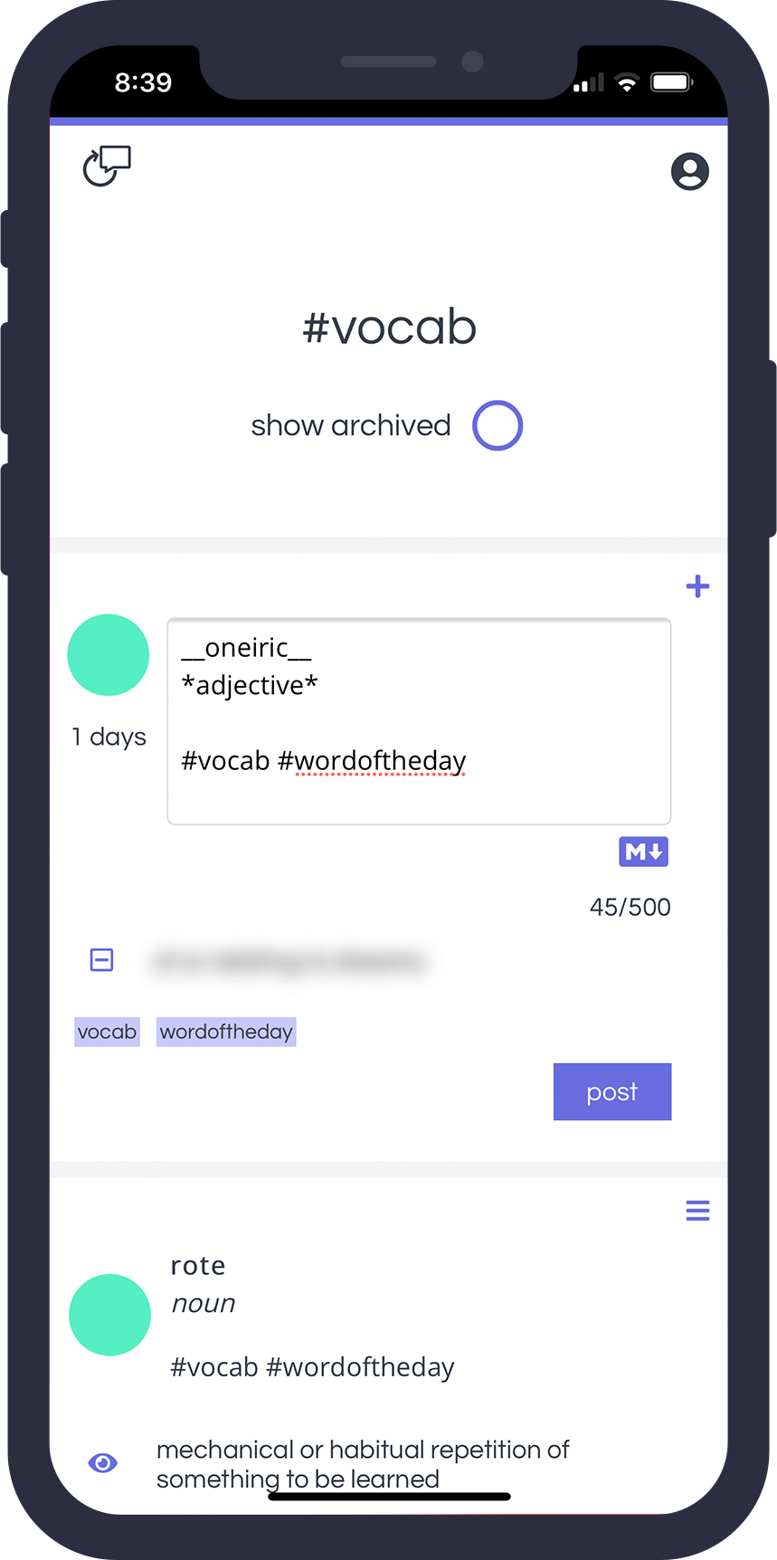 Thought Reps gallery image