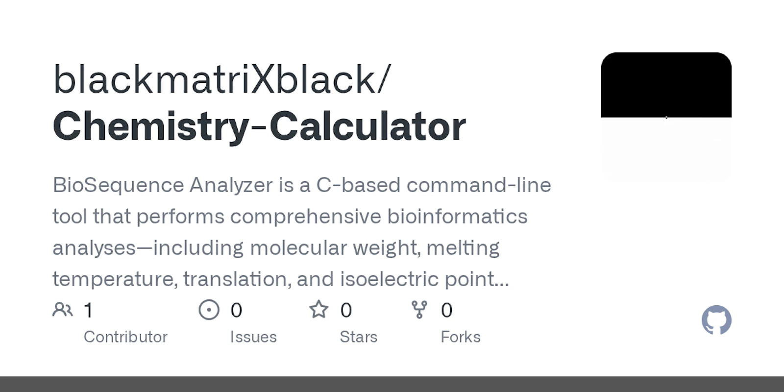 Chemistry-Calculator screenshot 1
