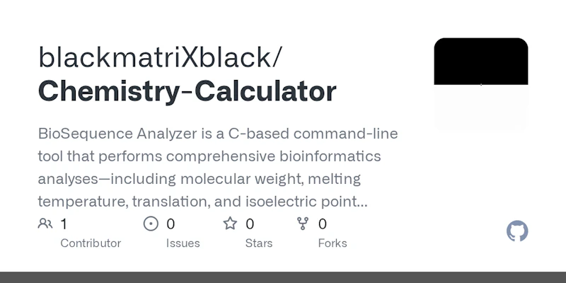  Chemistry-Calculator screenshot 1