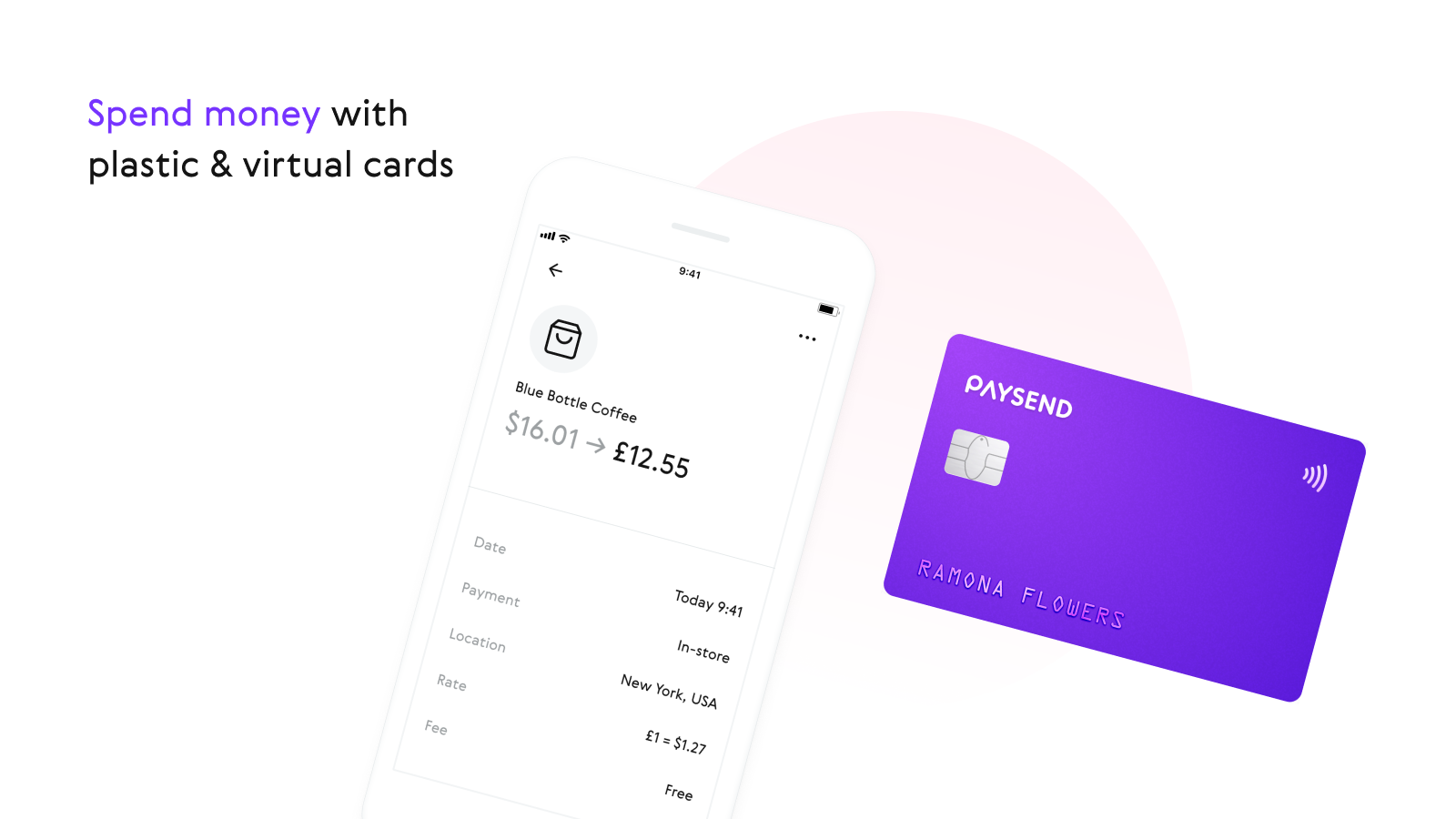Paysend Global Account gallery image