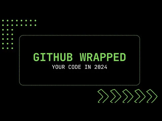 GitHub Wrapped 2025 – Your Year in Code!: Your GitHub journey with a ...