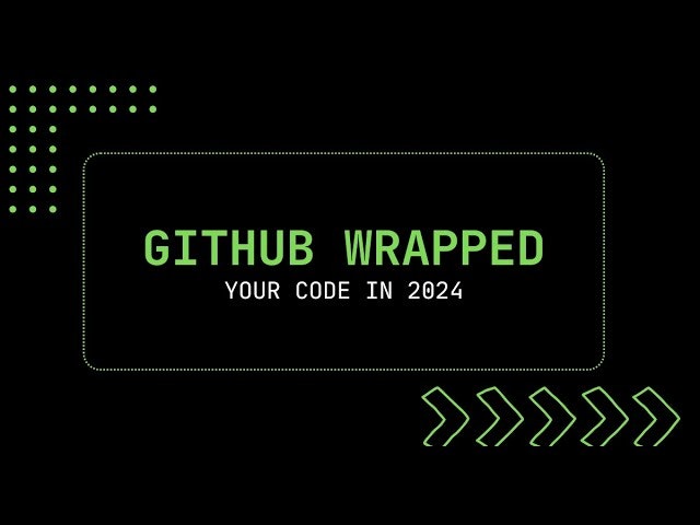 GitHub Wrapped 2025