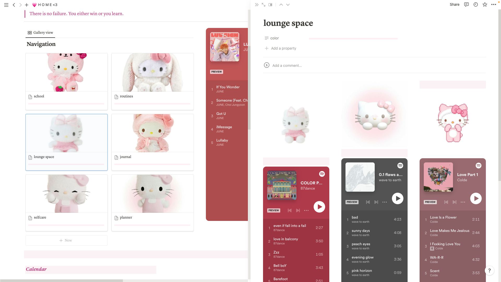 Media Hello Perancang Kehidupan Hello Kitty - Templat Hello Kitty Noni 1