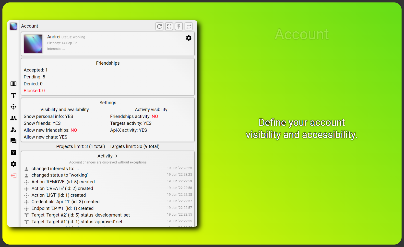 Targets and Api-X gallery image
