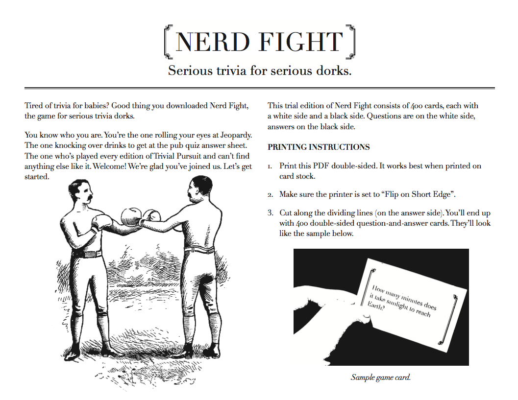 Nerd Fight 🤓 gallery image