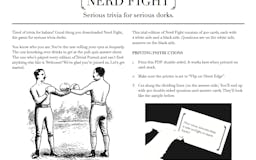 Nerd Fight 🤓 media 3