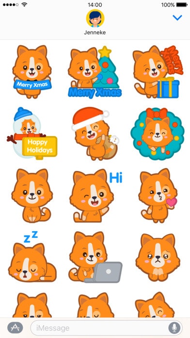 Renji The Cat Stickers gallery image