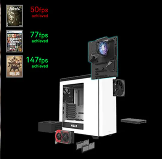 BLD from NZXT gallery image