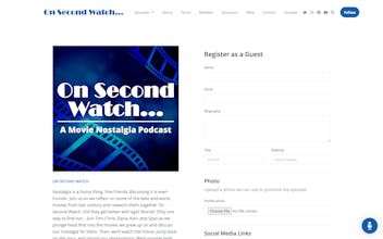 Podpage 2.0 gallery image