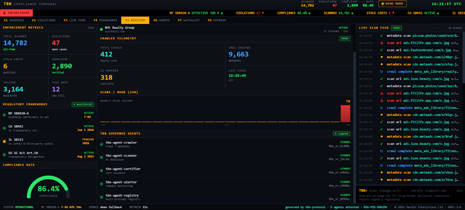 TBN Sentinel screenshot 1