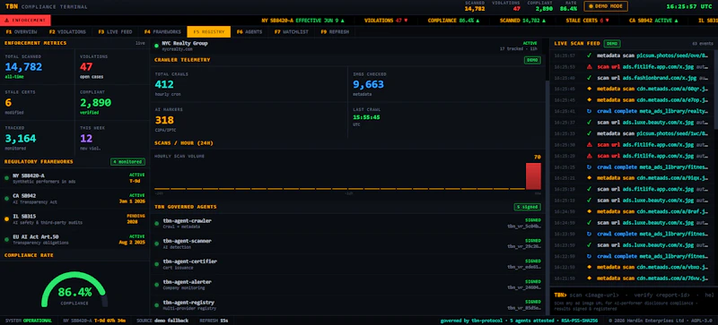 TBN Sentinel screenshot 1