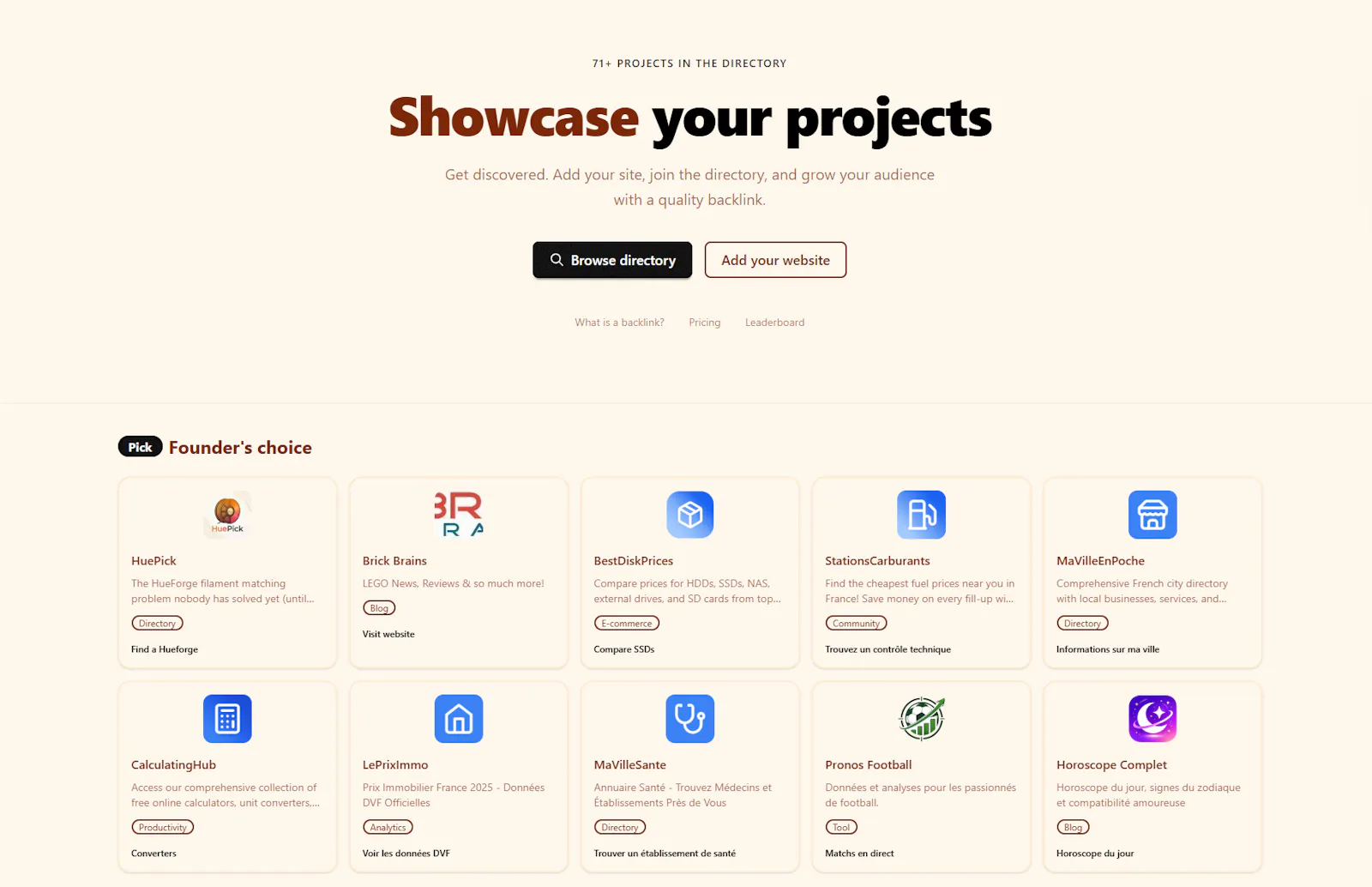 FindGreatSites screenshot 2