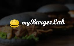 myBurgerLab - Pre-order your awesomeness media 1