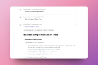 Bizplan Genie gallery image